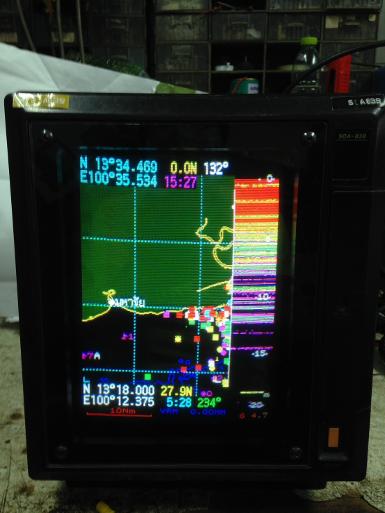 ดาวเทียม+ซาวเดอร์HONDEX SDA838พร้อมรีโมทย์ครบชุด