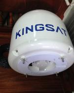 หัวรับสัญญาณทีวี KINGSAT Satellite TV Antenna พร้อมกล่องPSI